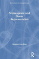 Book cover of: Shakespeare and Queer Representation. By: Stephen Guy-Bray