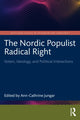 Book cover of: Nordic Populist Radical Right. By: Ann-Cathrine Jungar