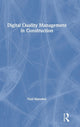Book cover of: Digital Quality Management in Construction. By: Paul Marsden