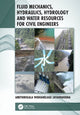 Book cover of: Fluid Mechanics, Hydraulics, Hydrology and Water Resources for Civil Engineers. By: Amithirigala Widhanelage Jayawardena
