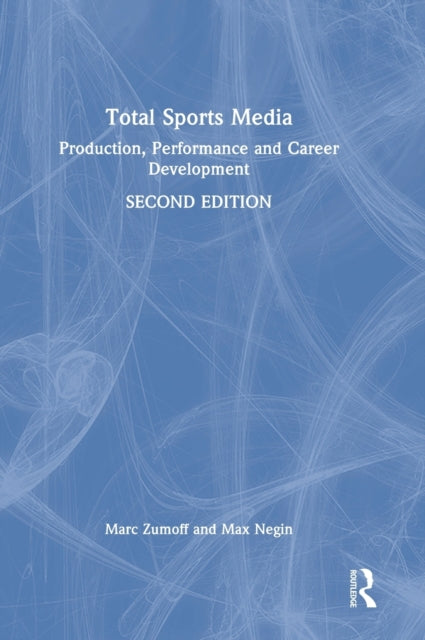 Book cover of: Total Sports Media. By: Marc Zumoff