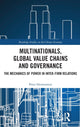 Book cover of: Multinationals, Global Value Chains and Governance. By: Peter Hertenstein