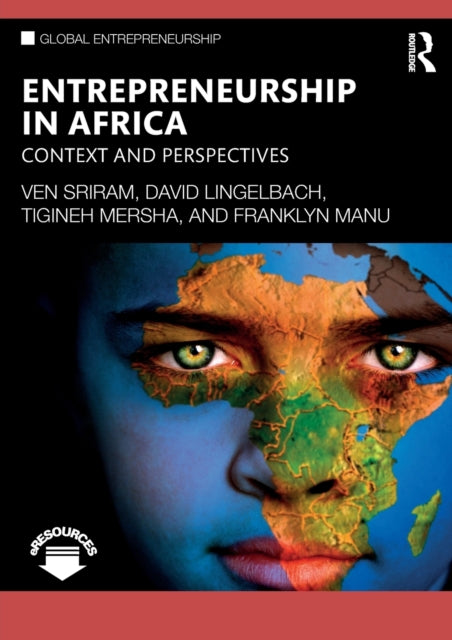 Book cover of: Entrepreneurship in Africa. By: Ven Sriram