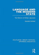 Book cover of: Language and the Modern State. By: Nanette Gottlieb