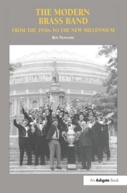 Book cover of: Modern Brass Band. By: Roy Newsome