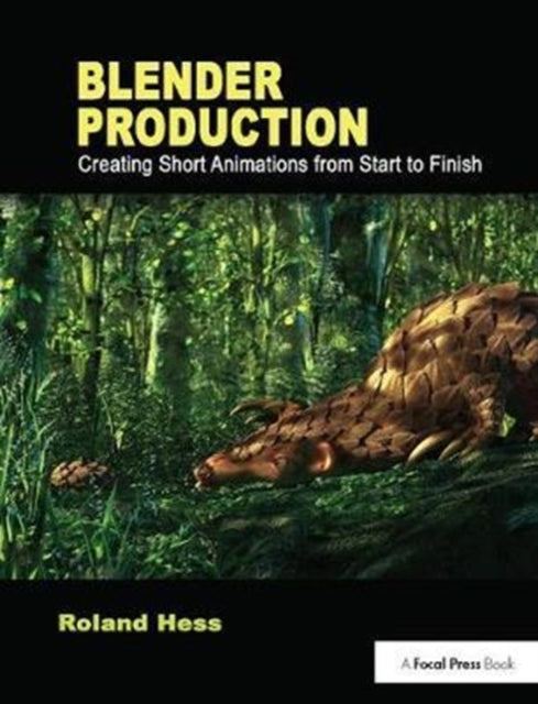 Book cover of: Blender Production. By: Roland Hess