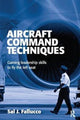 Book cover of: Aircraft Command Techniques. By: Sal J. Fallucco