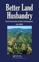 Book cover of: Better Land Husbandry. By: Jon Hellin