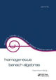 Book cover of: Homogeneous Banach Algebras. By: Wang
