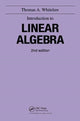 Book cover of: Introduction to Linear Algebra, 2nd edition. By: T. A. Whitelaw