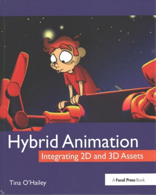 Book cover of: Hybrid Animation. By: Tina O'Hailey