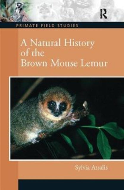 Book cover of: Natural History of the Brown Mouse Lemur. By: Sylvia Atsalis