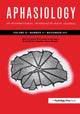 Book cover of: Discourse in Aphasia. By: Heather Wright