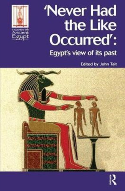 Book cover of: Never Had the Like Occurred. By: John Tait