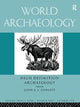 Book cover of: High Definition Archaeology: Threads Through the Past. By: John A. Gowlett