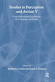 Book cover of: Studies in Perception and Action V. By: Madeleine A. Grealy