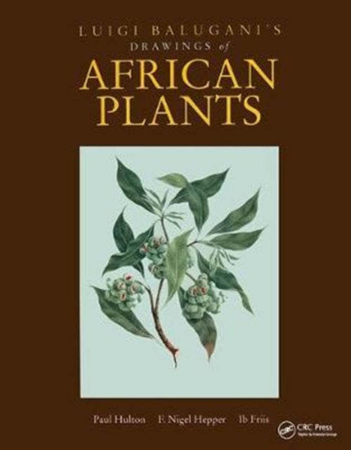 Book cover of: Luigi Balugani's Drawings of African Plants. By: Paul Hulton