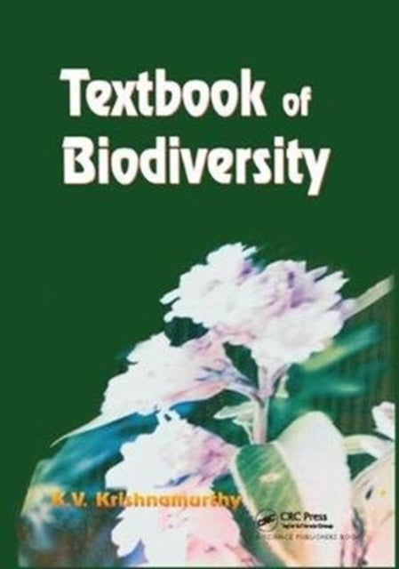 Book cover of: Textbook of Biodiversity. By: K. V. Krishnamurthy