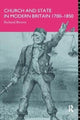 Book cover of: Church and State in Modern Britain 1700-1850. By: Richard Brown