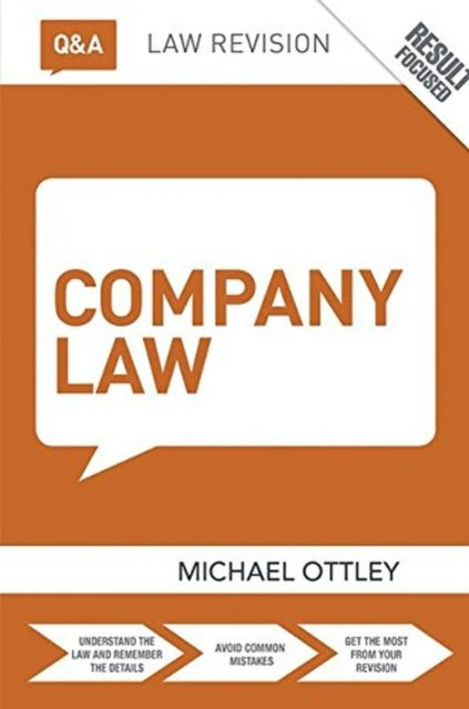Book cover of: Q&A Company Law. By: Mike Ottley
