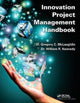 Book cover of: Innovation Project Management Handbook. By: Gregory C. McLaughlin