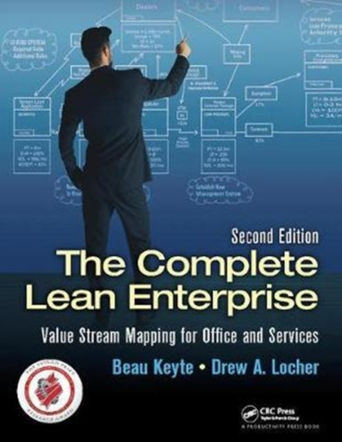 Book cover of: Complete Lean Enterprise. By: Beau Keyte