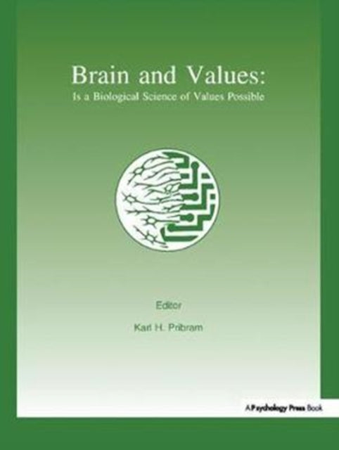 Book cover of: Brain and Values. By: Karl H. Pribram