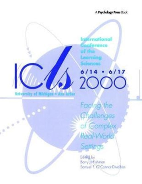 Book cover of: International Conference of the Learning Sciences. By: Barry J. Fishman