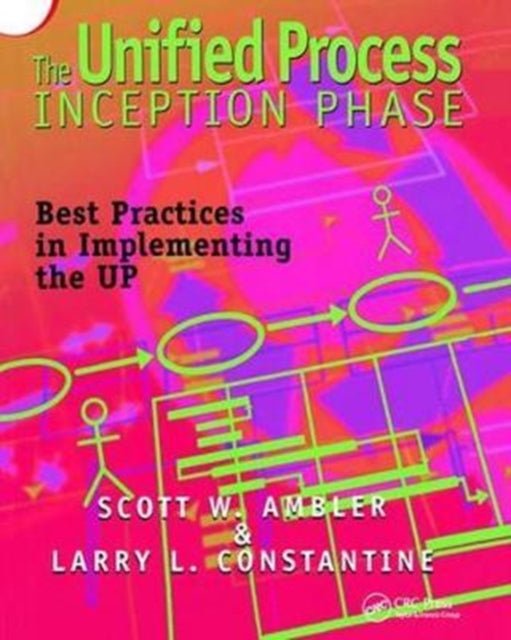 Book cover of: Unified Process Inception Phase. By: Scott W. Ambler