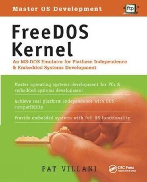 Book cover of: FreeDOS Kernel. By: Pat Villani
