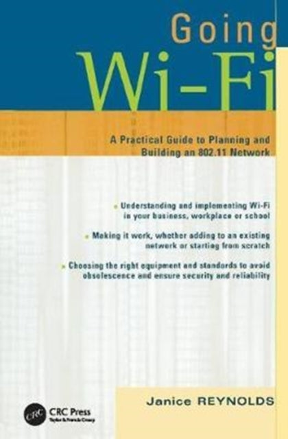 Book cover of: Going Wi-Fi. By: Janice Reynolds