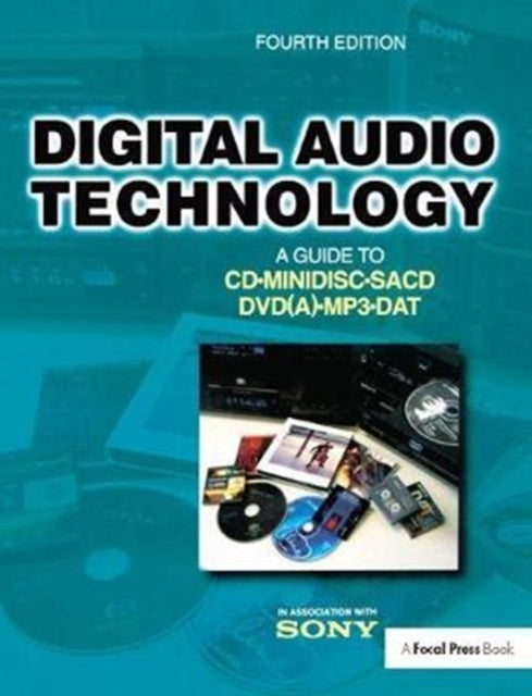 Book cover of: Digital Audio Technology. By: Jan Maes
