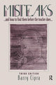 Book cover of: Misteaks. . . and how to find them before the teacher does. . .. By: Barry Cipra