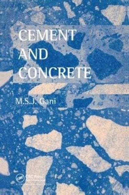 Book cover of: Cement and Concrete. By: M. S. J Gan