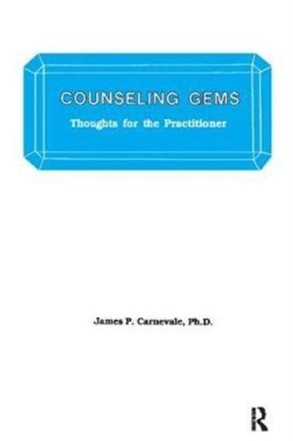 Book cover of: Counseling Gems. By: James P. Carnevale