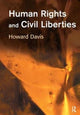 Book cover of: Human Rights and Civil Liberties. By: Howard Davis