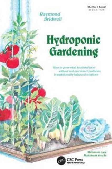 Book cover of: Hydroponic Gardening. By: Raymond Bridwell