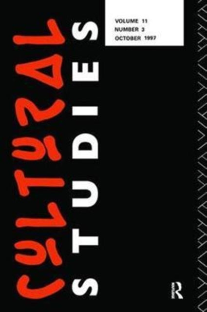 Book cover of: Cultural Studies 11.3. By: Lawrence Grossberg
