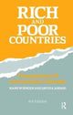 Book cover of: Rich and Poor Countries. By: Javed Ansari