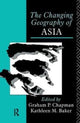 Book cover of: Changing Geography of Asia. By: Kathleen M. Baker