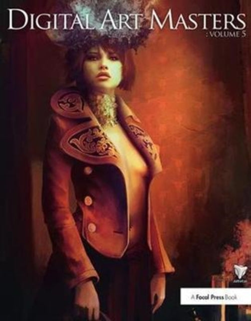 Book cover of: Digital Art Masters: Volume 5. By: 3dtotal.Com