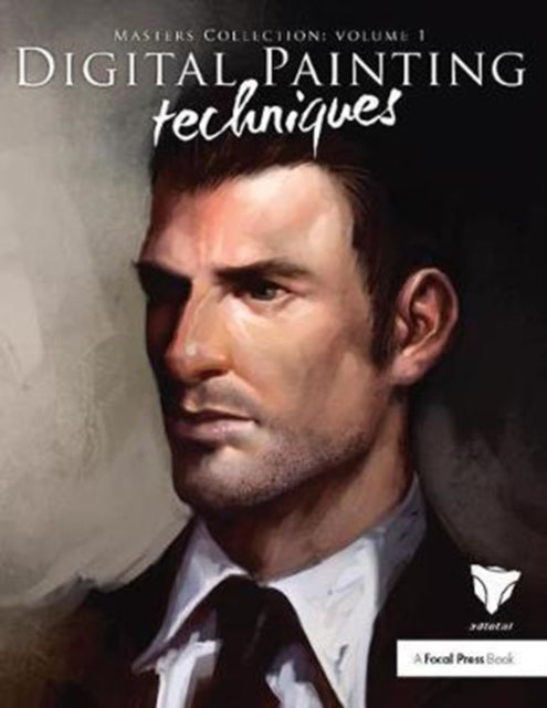 Book cover of: Digital Painting Techniques. By: 3dtotal.Com