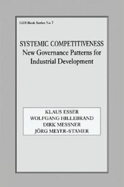 Book cover of: Systemic Competitiveness. By: Klaus Esser
