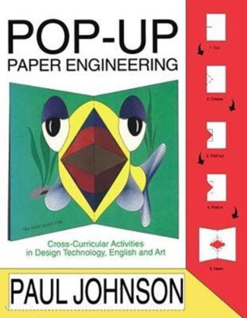 Book cover of: Pop-up Paper Engineering. By: Paul Johnson