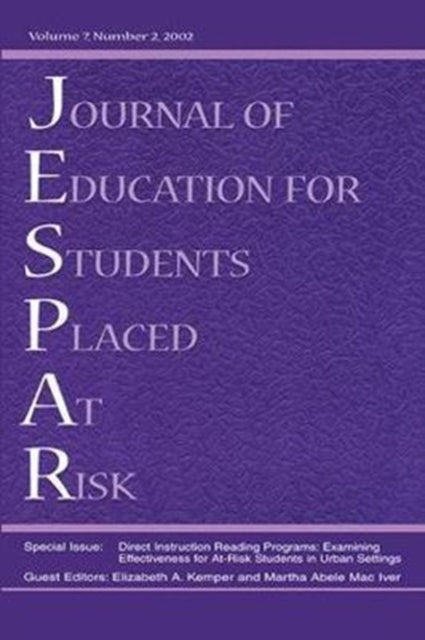 Book cover of: Direction instruction Reading Programs. By: Elizabeth A. Kemper