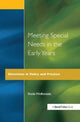 Book cover of: Meeting Special Needs in the Early Years. By: Sheila Wolfendale