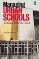 Book cover of: Managing Urban Schools. By: Jim Donnelly
