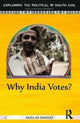 Book cover of: Why India Votes?. By: Mukulika Banerjee