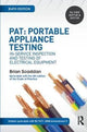 Book cover of: PAT: Portable Appliance Testing. By: Brian Scaddan