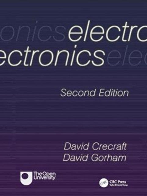 Book cover of: Electronics. By: David Crecraft
